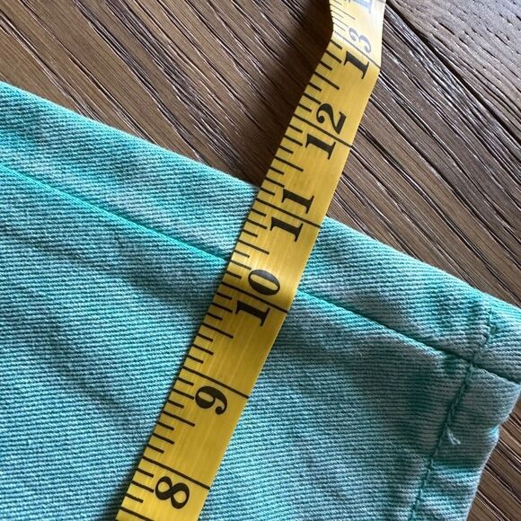 AVEC LES FILLES High Waist Wide Leg Jeans In Aloe Mist - Picture 6 of 12